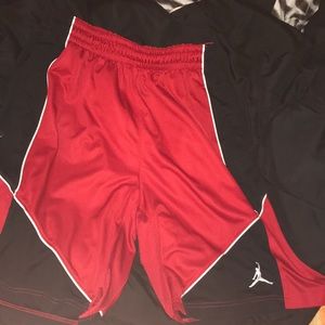 Men’s Large Air Jordan Dri-Fit shorts